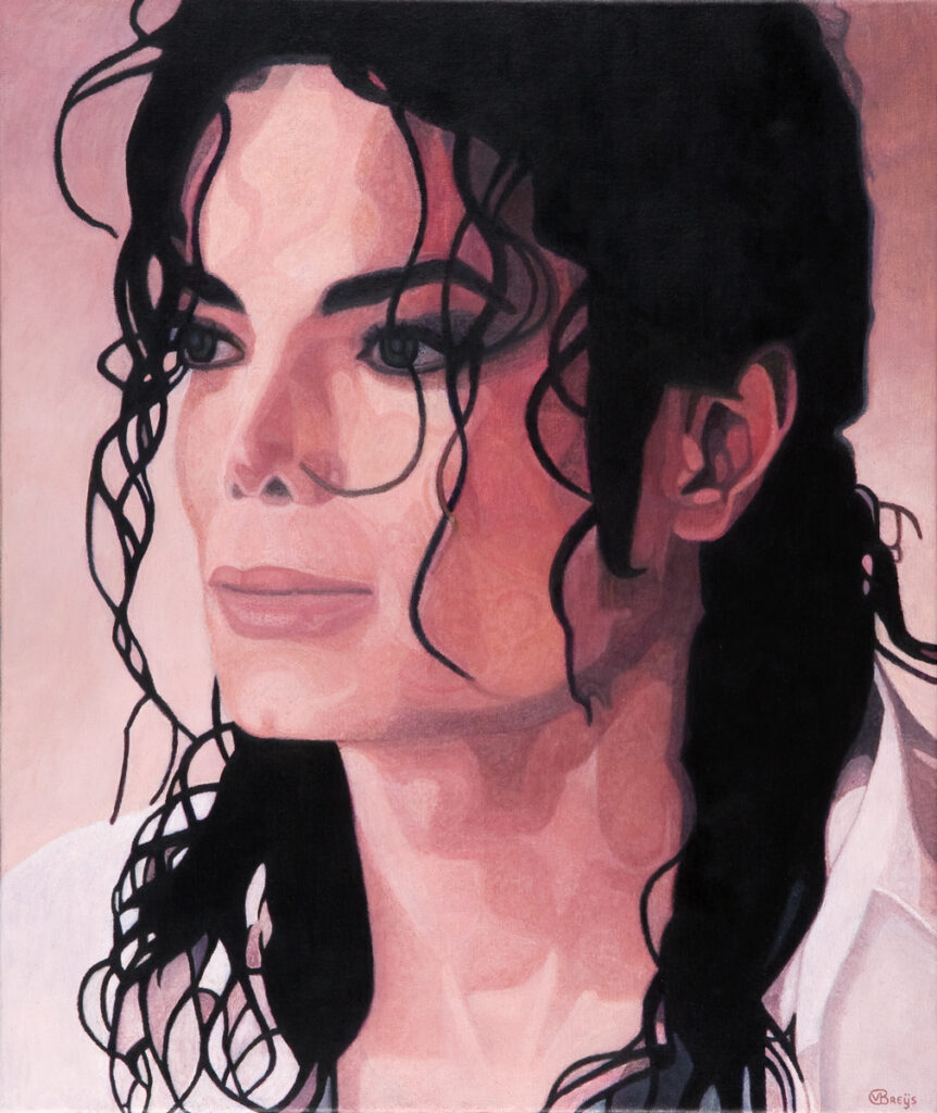 Michael 2, 55 x 65 cm, oil on canvas