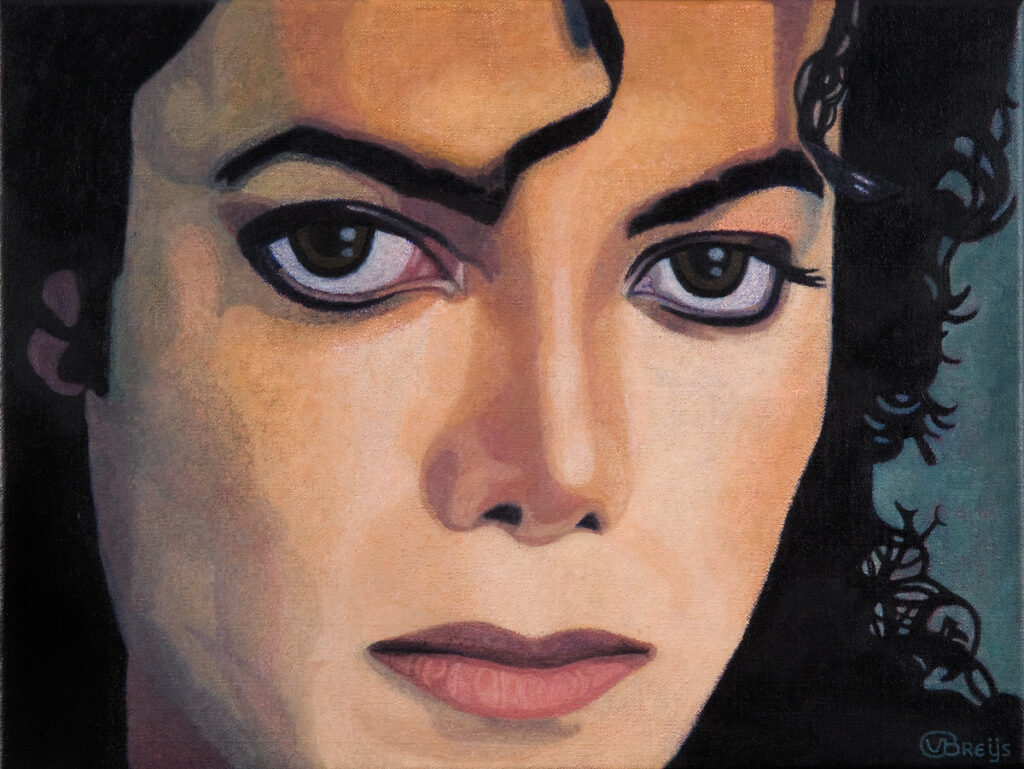 Michael 4, 40 x 30 cm, oil on canvas